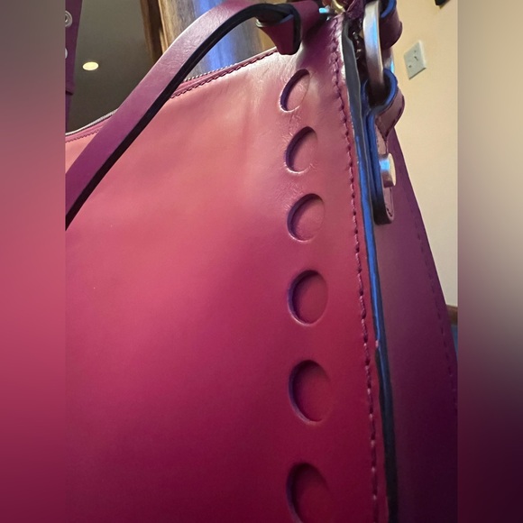 Boden Purple Crossbody Bag - Picture 2 of 5